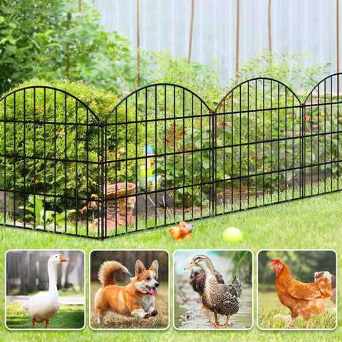 FOREHOGAR flexible yard enclosure; creates long garden boundaries.
