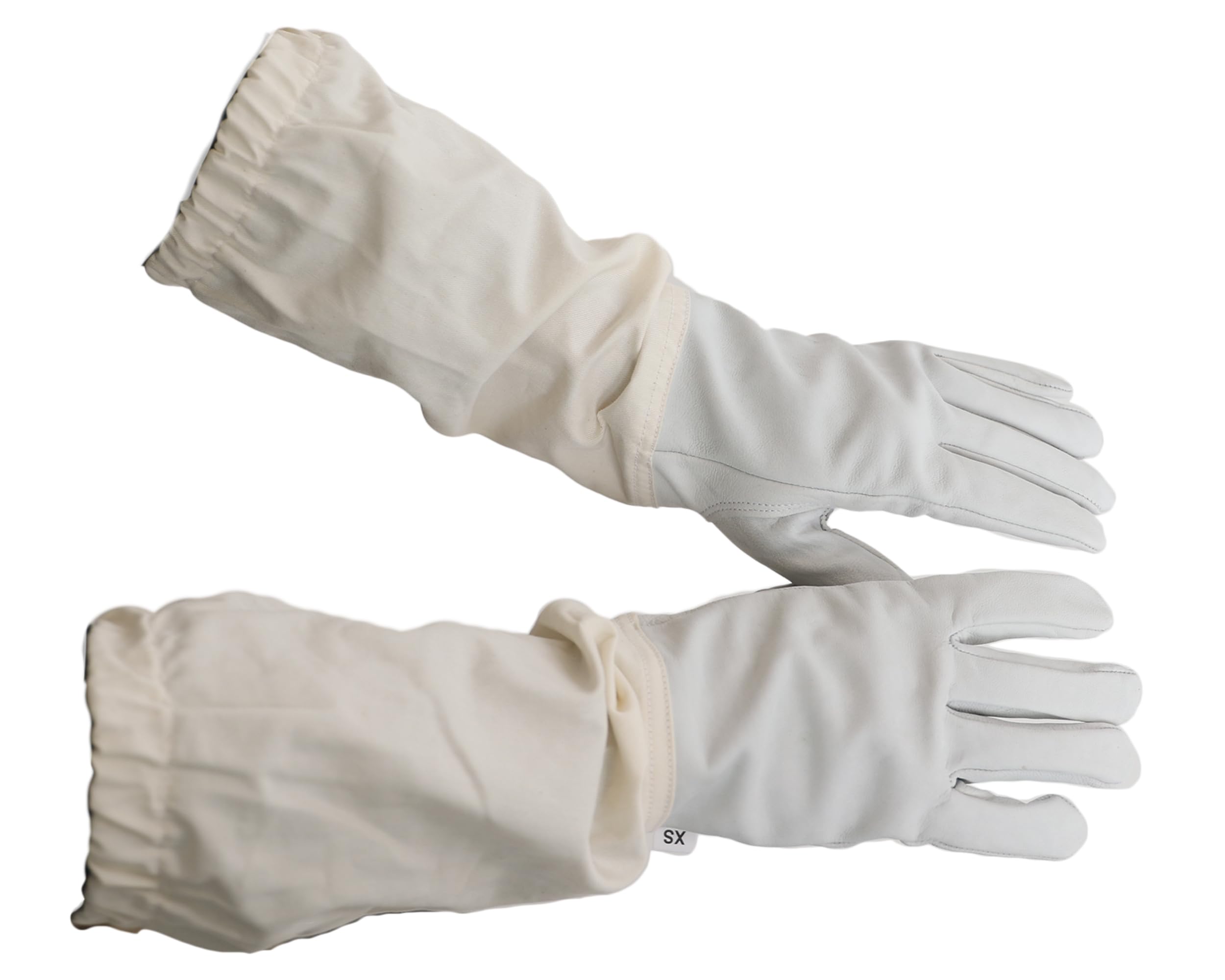 FOREST BEEKEEPING SUPPLY elastic cuff glove ensures secure fit during hive tasks