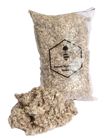FOREST BEEKEEPING SUPPLY hive smoker fuel 1-lb bag ready for long, steady burn.