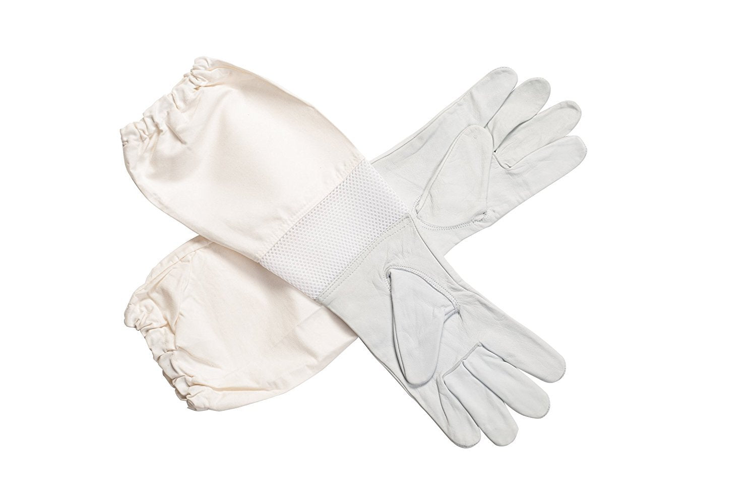 Forest Beekeeping Supply long canvas sleeve provides forearm protection
