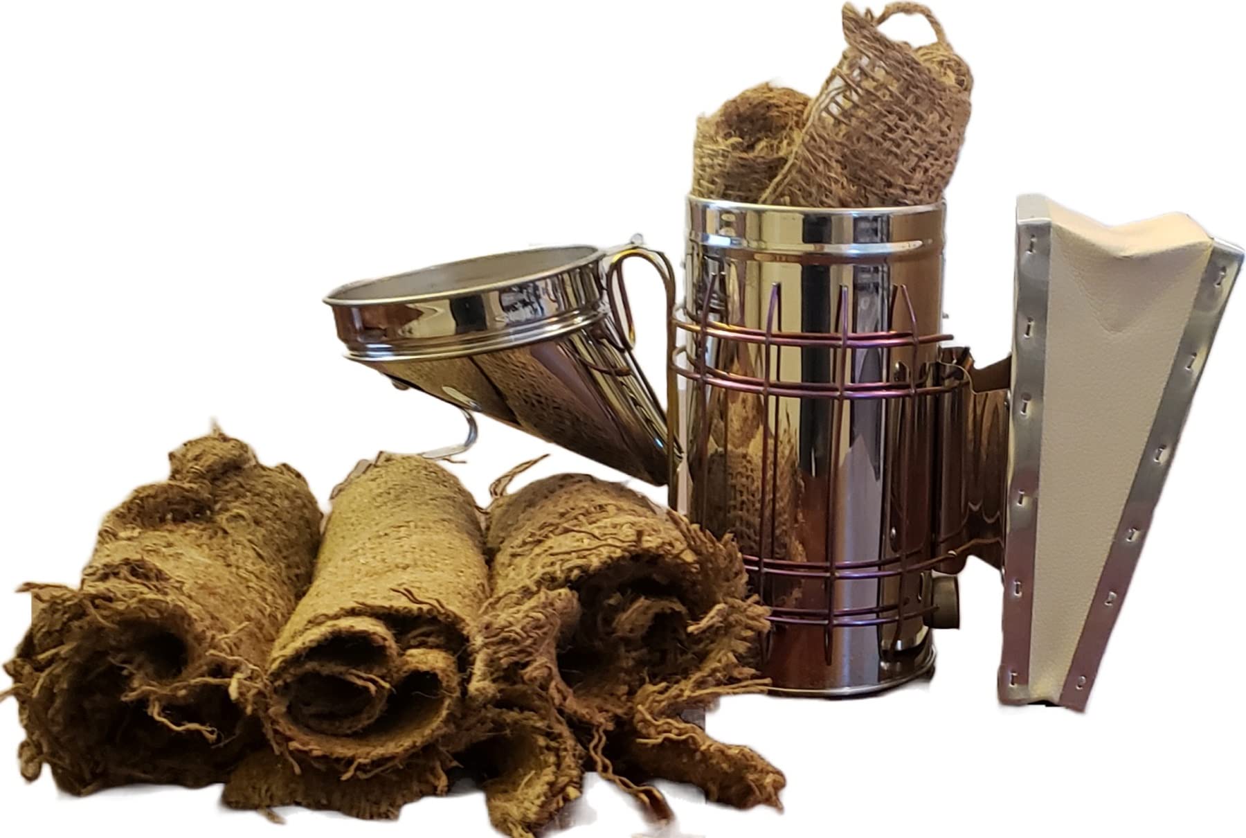 Forest Beekeeping Supply long continuous burn supports extended hive sessions