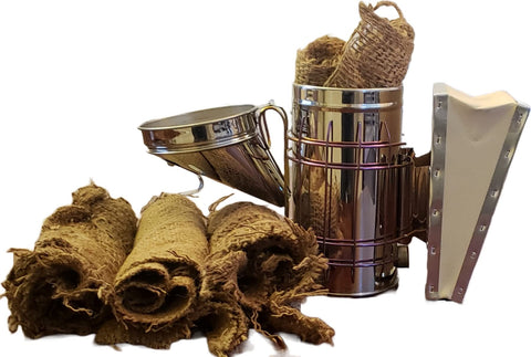 Forest Beekeeping Supply long continuous burn supports extended hive sessions