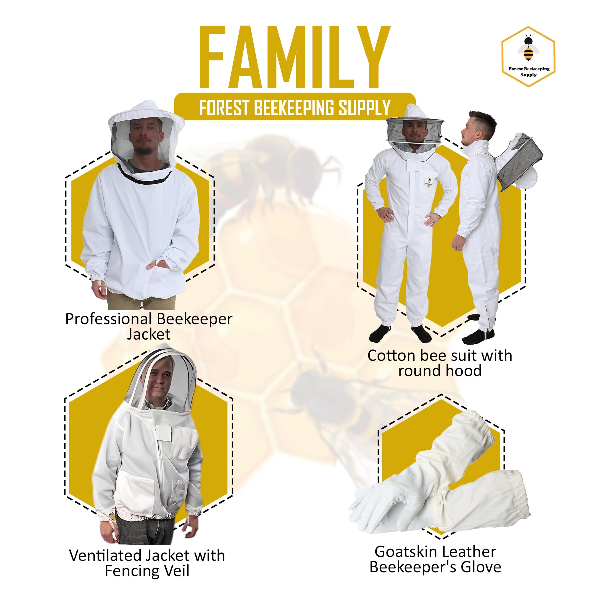 FOREST BEEKEEPING SUPPLY reusable easy-clean bag promotes hygienic handling of nucs and packages.