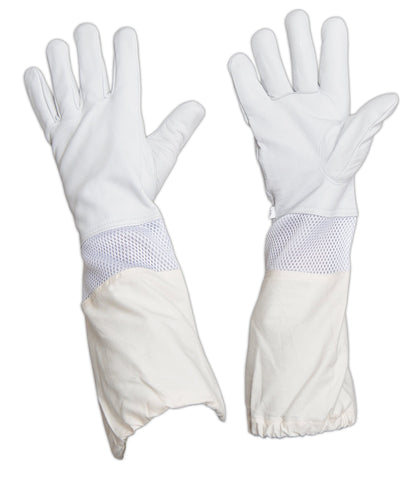 FOREST BEEKEEPING SUPPLY unisex double stitched gloves for lasting beekeeping sessions