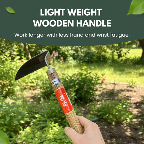 Forest Originals Hounen Miyawaki twisted blade highlighting glide cutting