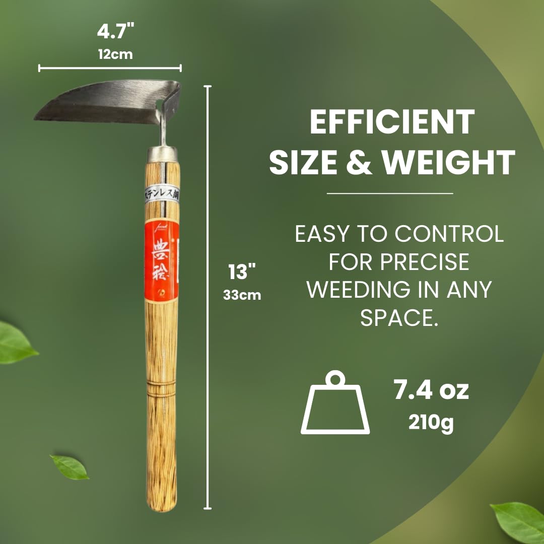 Forest Originals Hounen Miyawaki root-line slice during delicate bed maintenance