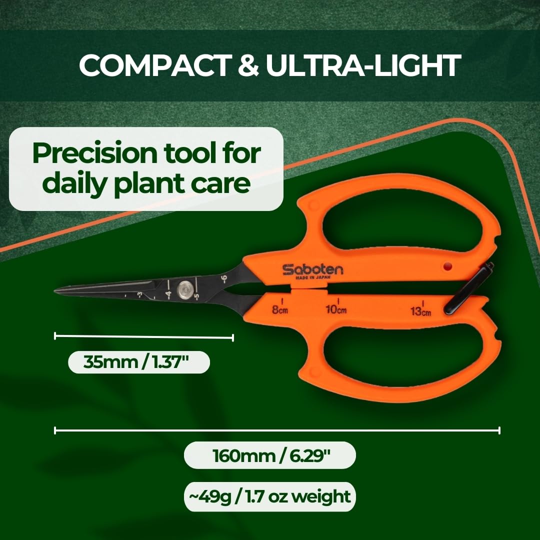 Lightweight, balanced tool ideal for daily garden tasks.