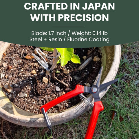 Forest Originals Saboten SD-8 multi-use tool for garden and DIY tasks.