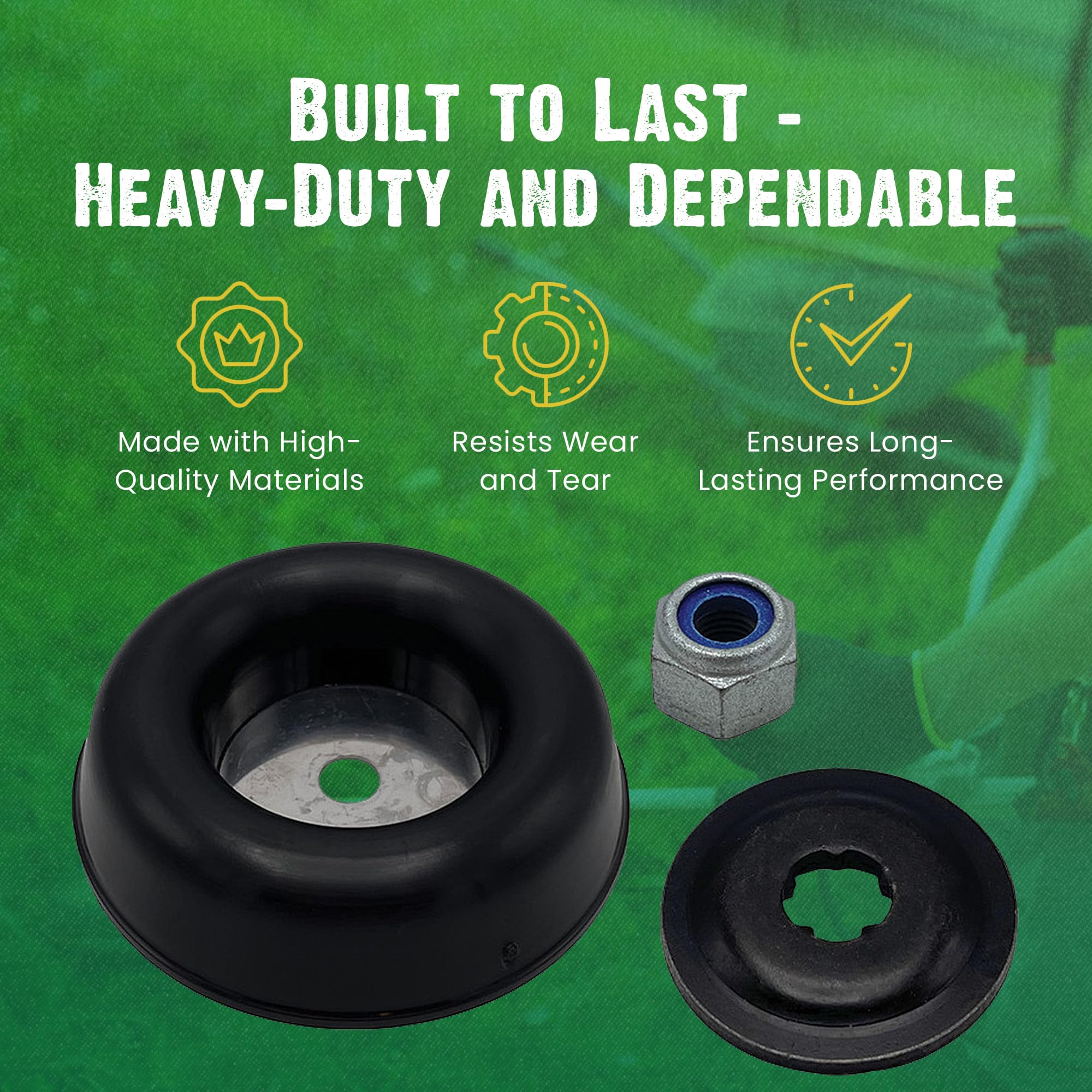 FORESTER brush-cutter-head compatibility with Husqvarna 525 L series supports efficient trimming.