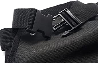 FORESTER 12-layer protection inside depicted for enhanced leg coverage during saw use.