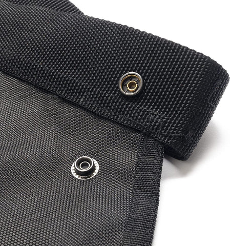 FORESTER chaps with adjustable waist strap ready for comfortable all-day wear.