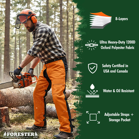 FORESTER built-in utility pocket provides in-field tool storage.