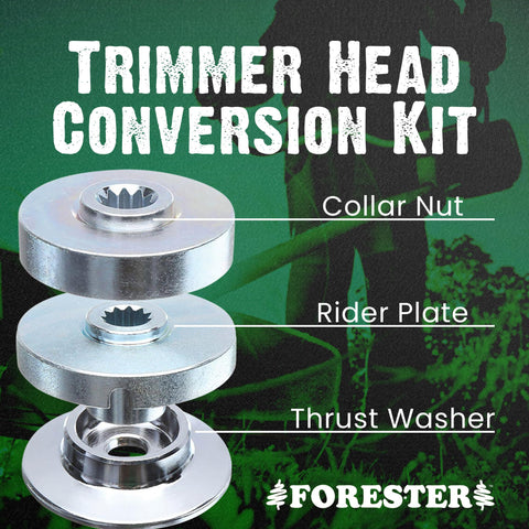 FORESTER compatible with Echo SRM-series simplifies tool upgrades.