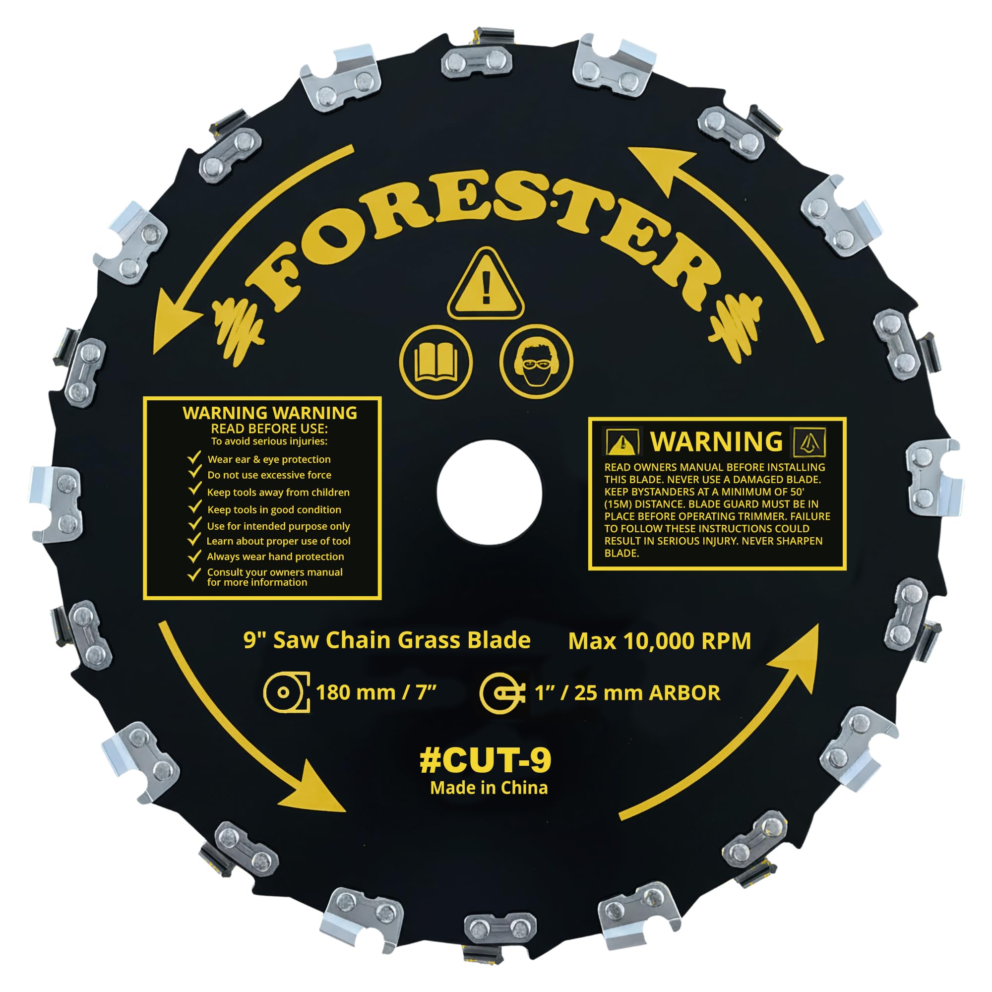 FORESTER conversion kit sold separately for proper adapter setup.