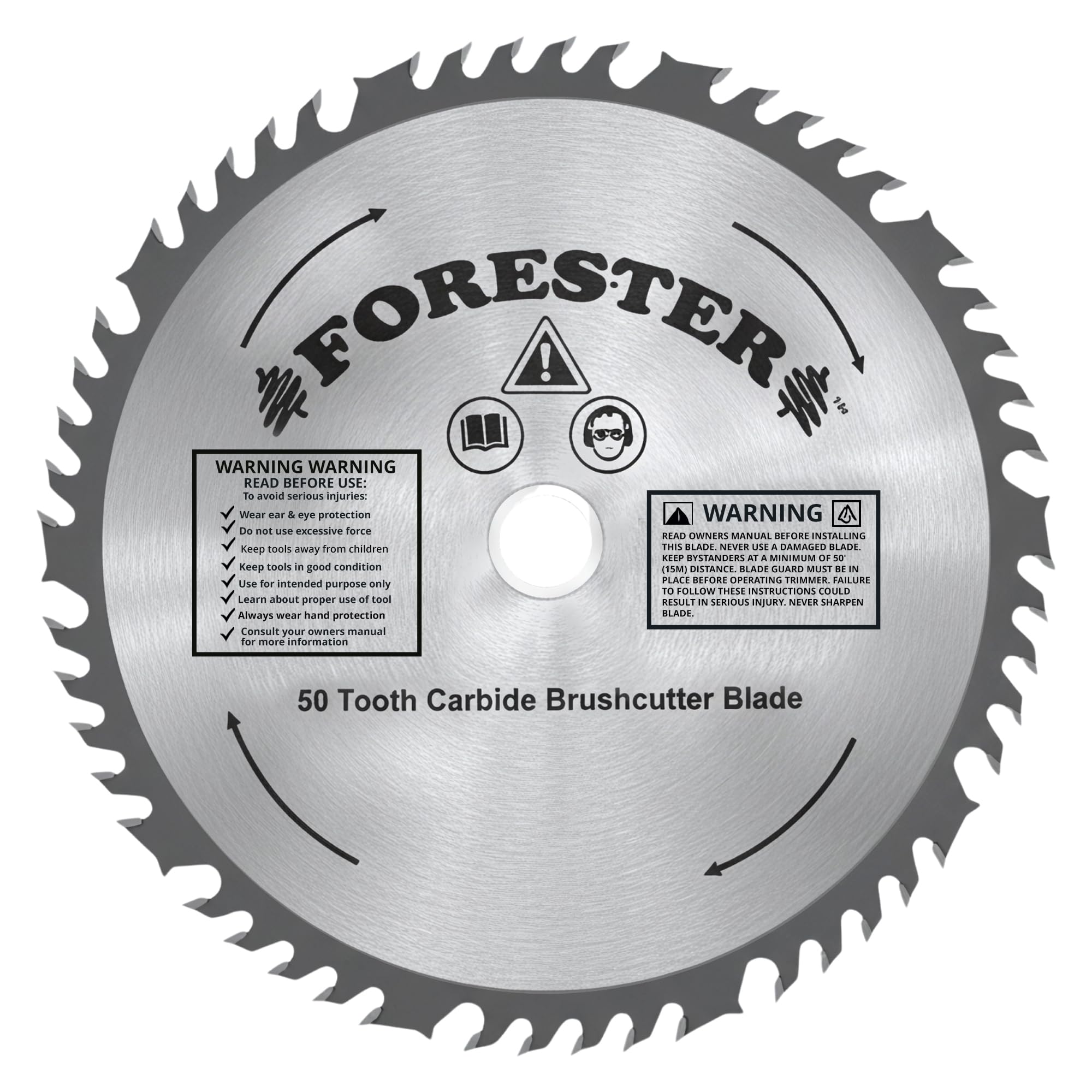 FORESTER diameter options 8-9-10 inches for power compatibility