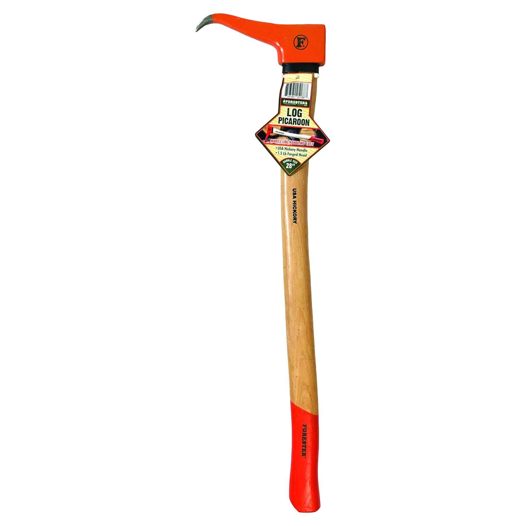 FORESTER Pickaroon 28in with USA hickory handle for secure log handling