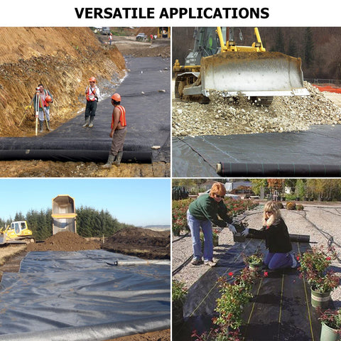Forimo construction landscape fabric offers versatile erosion and weed control on-site.