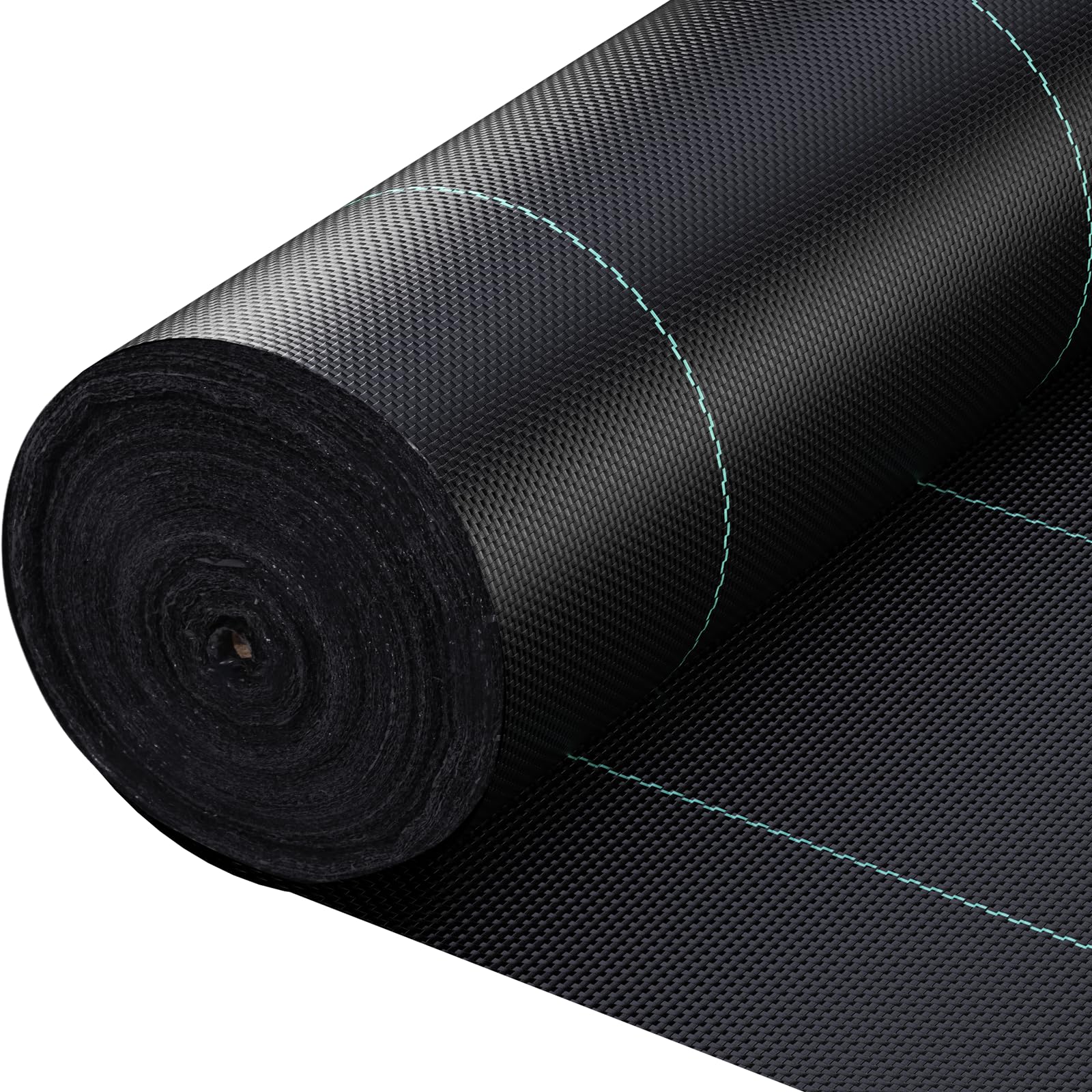 Forimo driveway fabric 6x300ft weed barrier for soil protection and drainage