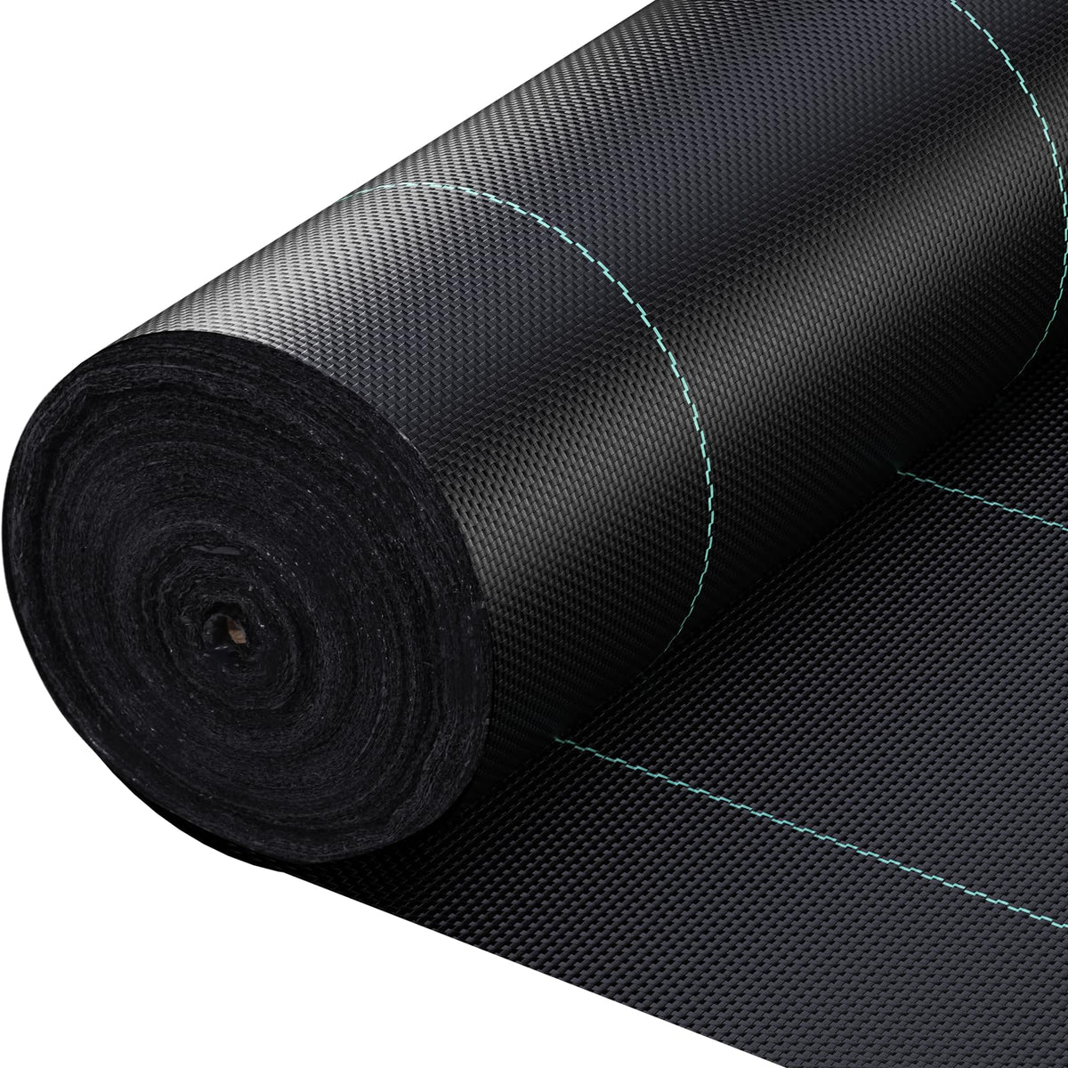 Forimo driveway fabric 6x300ft weed barrier for soil protection and drainage