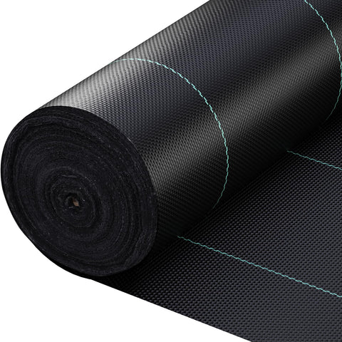 Forimo driveway fabric 6x300ft weed barrier for soil protection and drainage