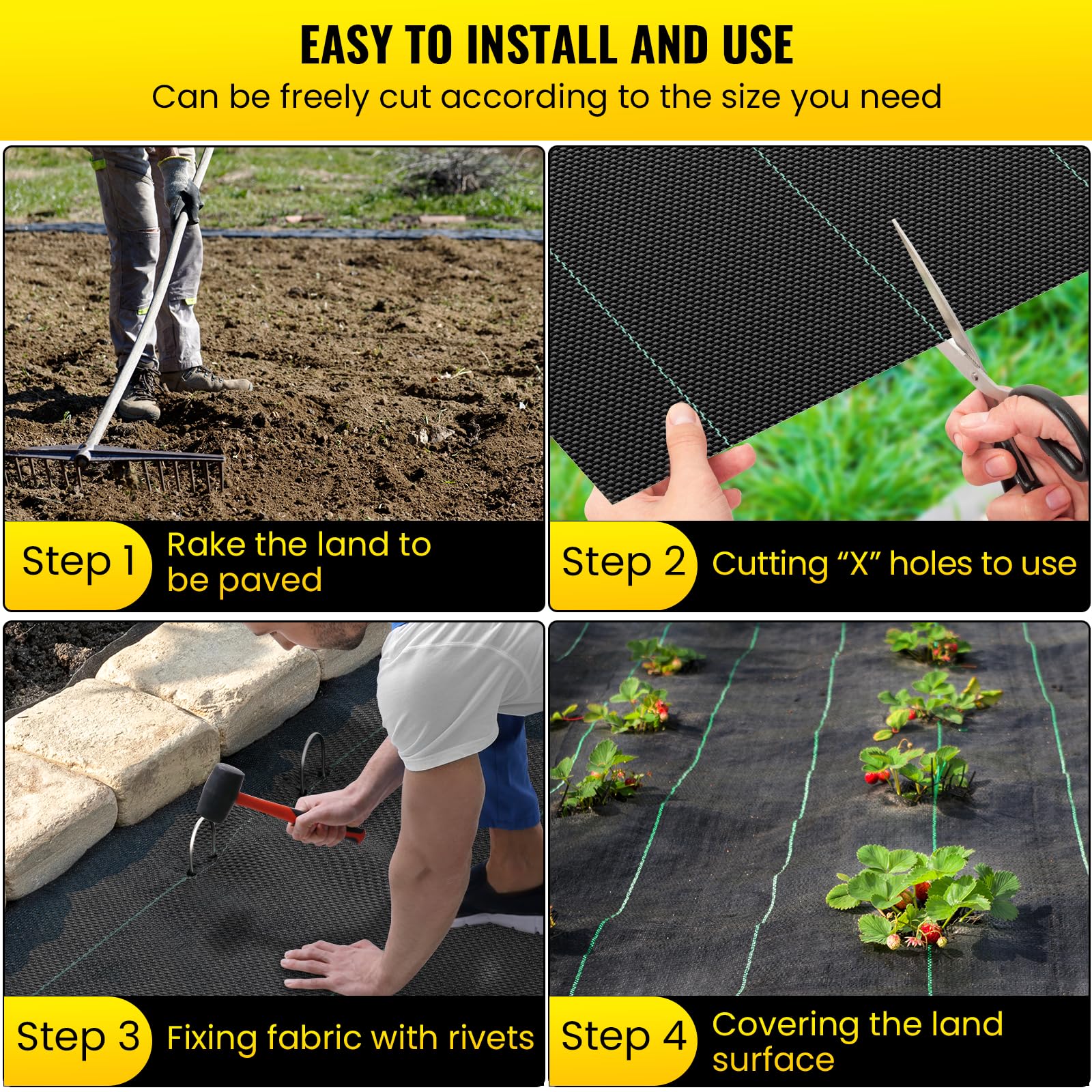 Forimo French drain fabric aiding erosion control on slopes and garden beds