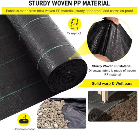 Forimo landscape fabric heavy-duty 5oz, breathable and durable for soil health.