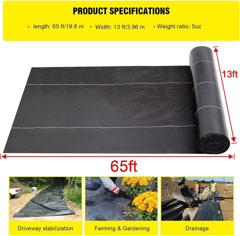 Forimo road fabric commercial barrier, ideal for slopes and barrier protection.