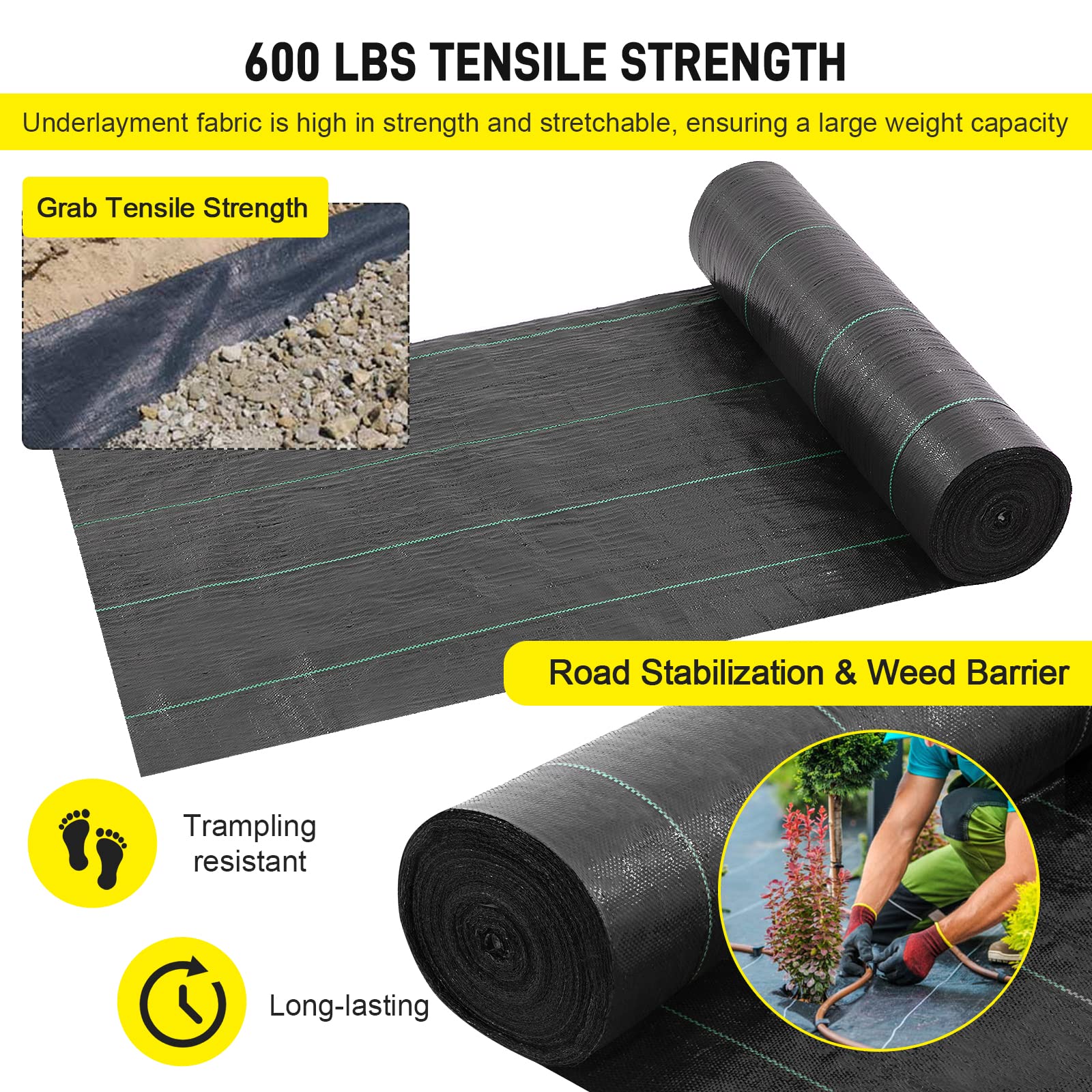 Forimo sidewalk lining application helps stabilize slopes during heavy rain.