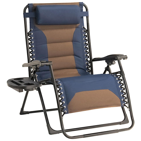 Foristrail Zero Gravity Chair with an oversized 29-inch seat for full-body comfort.