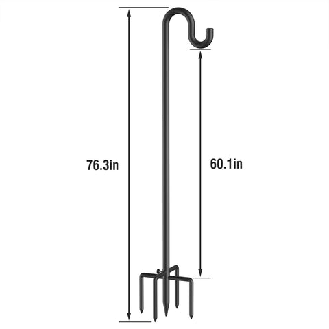 Forlogic heavy-duty steel construction ensures dependable support for heavy items
