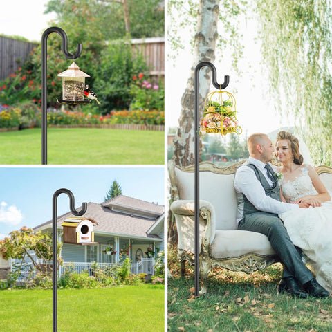 Forlogic outdoor wedding aisle decor solution adds elegance while staying sturdy