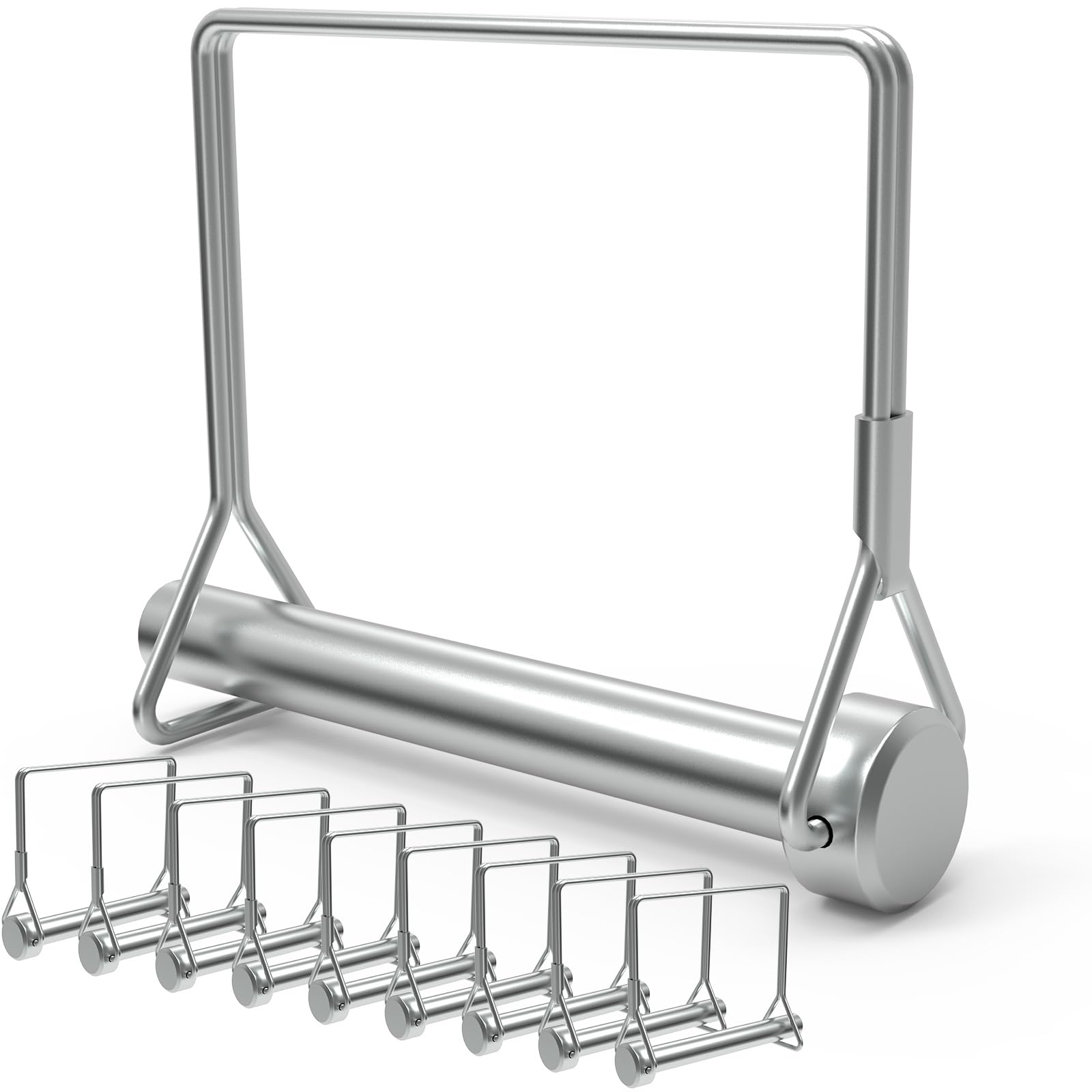 ForoGore 10-pack 3/8-inch square trailer pin secures connections safely.