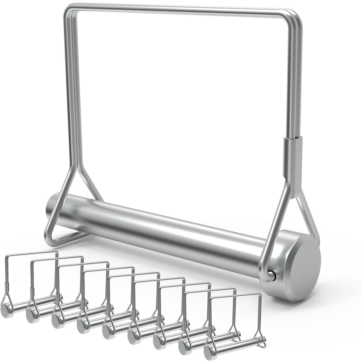 ForoGore 10-pack 3/8-inch square trailer pin secures connections safely.