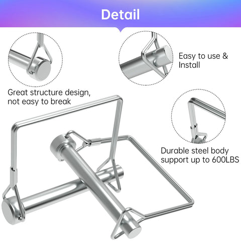 ForoGore multi-purpose locking pin suited for farming, gardening, and trailers.