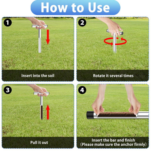 ForoGore 12-inch probe designed for precise root-zone moisture checks.