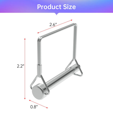 ForoGore safety design prevents loosening during towing and transport.