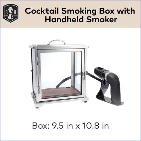 Fortessa Crafthouse smoker box on the table elevates presentation and service