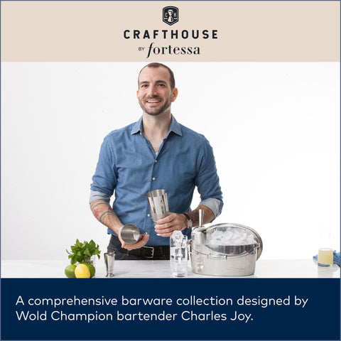 Fortessa Crafthouse handheld smoker in action adds aroma to drinks