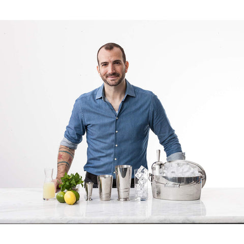 Fortessa Crafthouse smoker box stainless steel frame showcases durable, easy-to-clean design