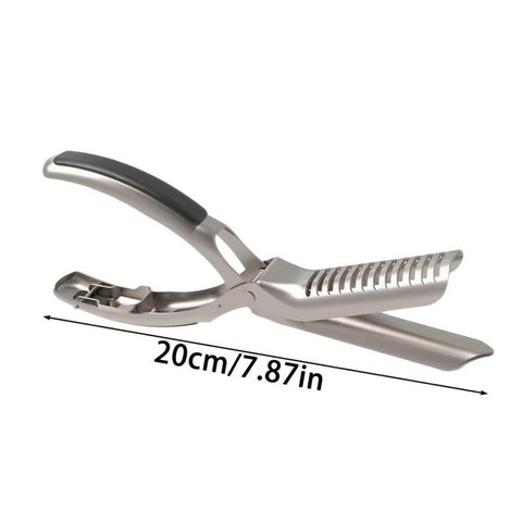 FORTUVA tool designed for grill lovers to simplify rib prep.