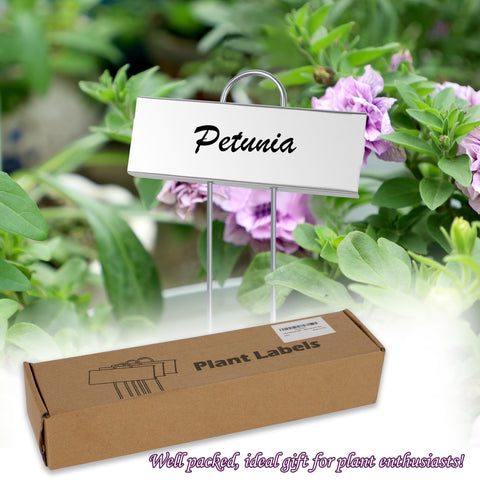 FORUP durable garden signs withstand sun and rain