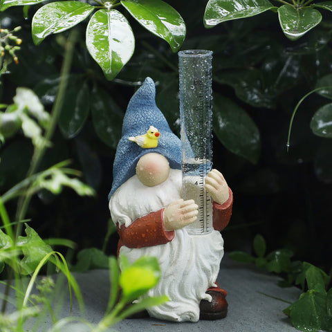 FORUP garden gift idea: charming gnome to brighten a porch or planter.