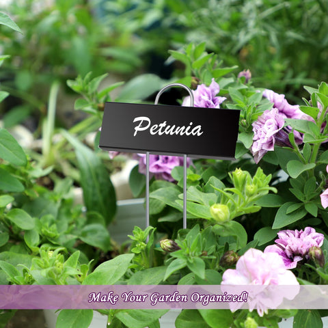 FORUP labeling markers help organize seeds, dates, and varieties effectively.