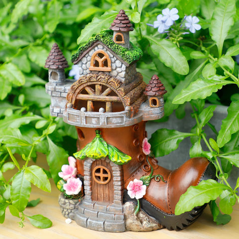 FORUP lotus-leaf eaves evoke whimsy and cooling shade.