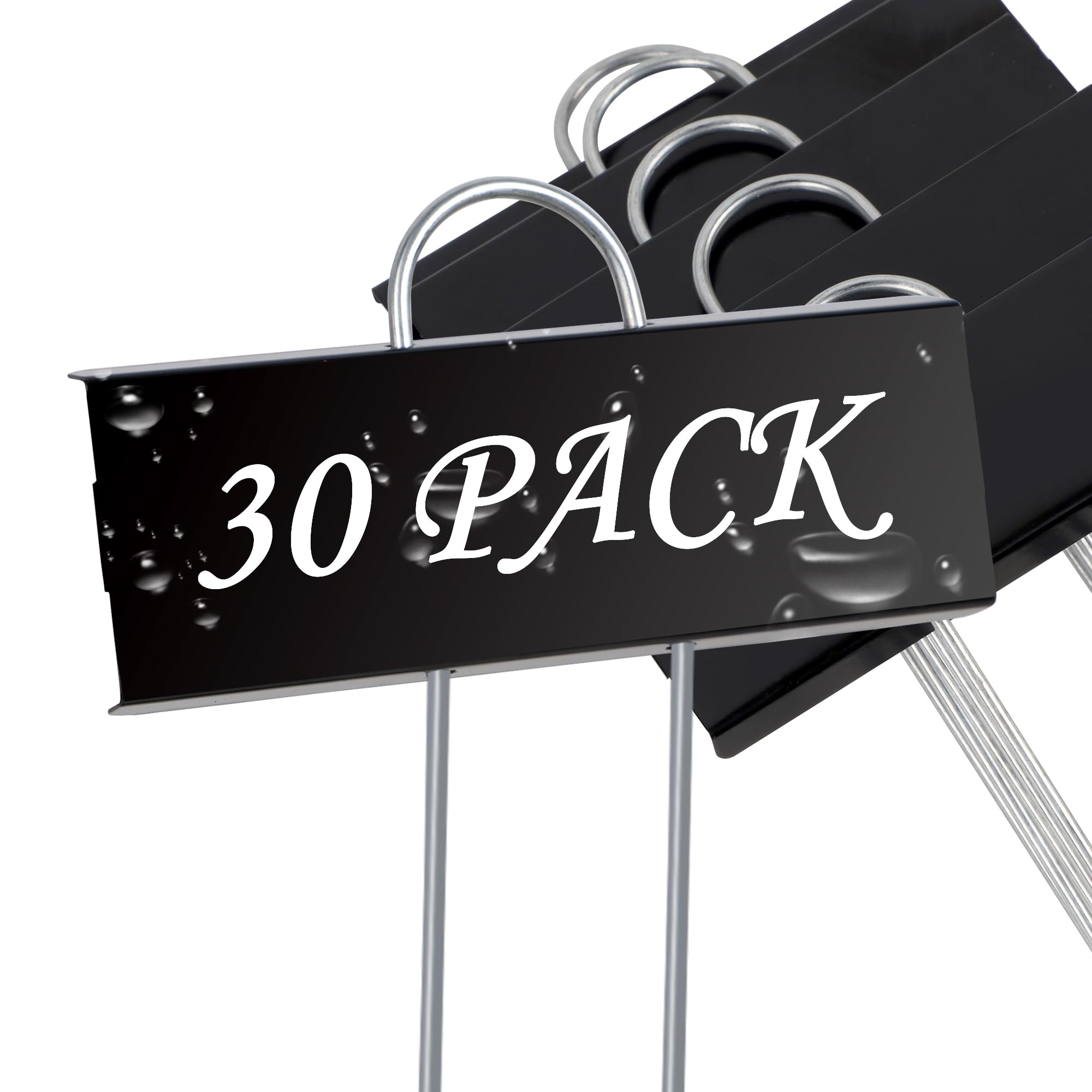 FORUP metal plant labels with a 30-pack set for durable garden tagging across seasons.