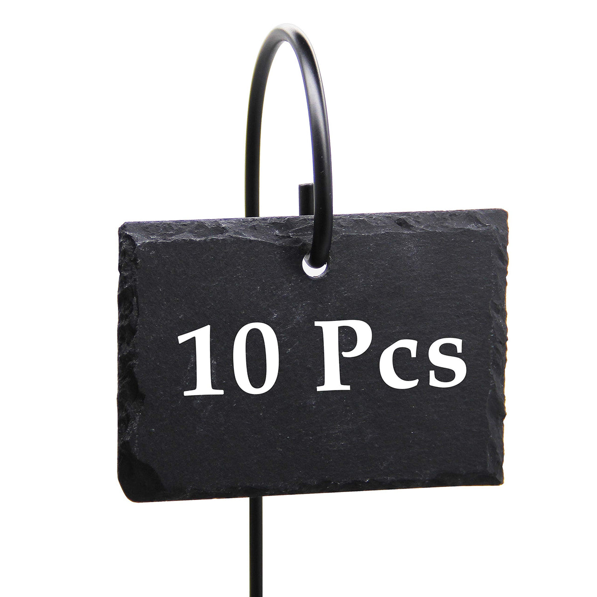 FORUP plant labels hanging slate set for organized garden