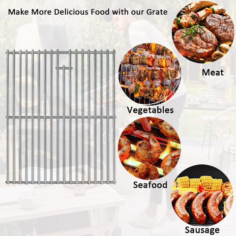 FORYEYC 17-inch Nexgrill grate with 720-0783E fit, compatibility and reliability.