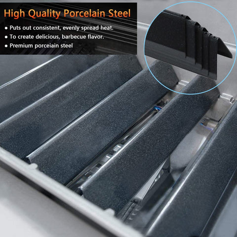 FORYEYC Spirit 300-series kit includes bars and burners for quick maintenance.