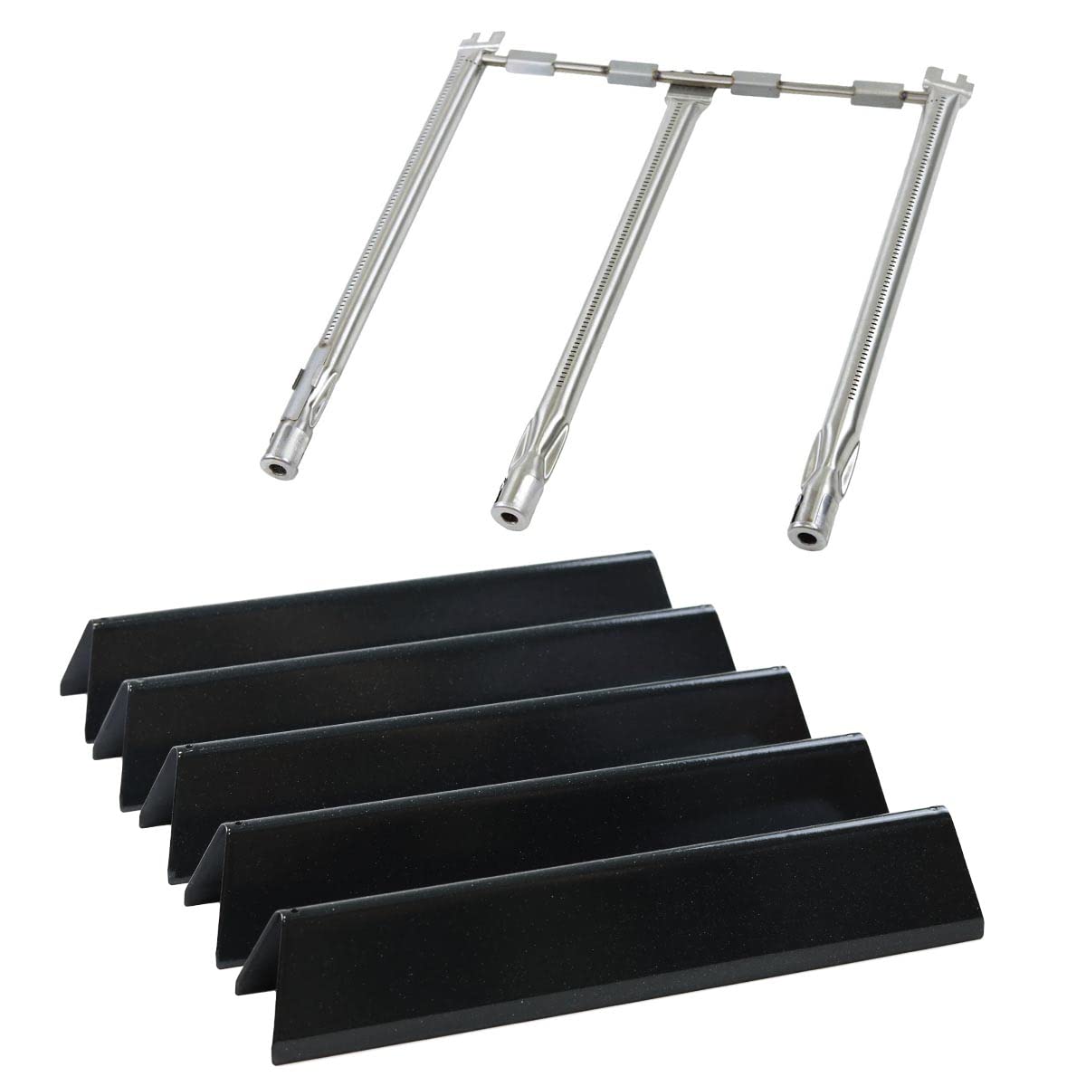 FORYEYC Spirit e310 flavorizer bars provide even heat for consistent cooking.