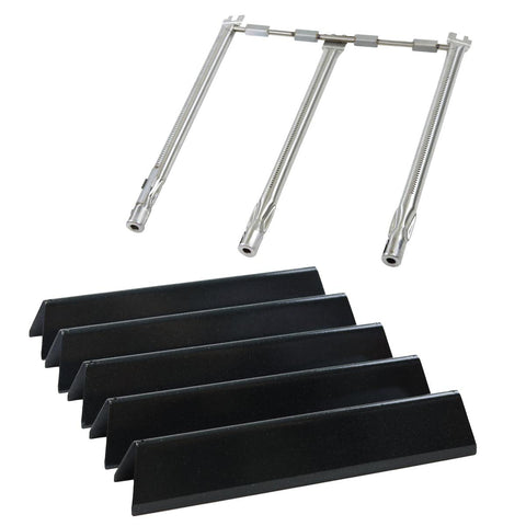 FORYEYC Spirit e310 flavorizer bars provide even heat for consistent cooking.